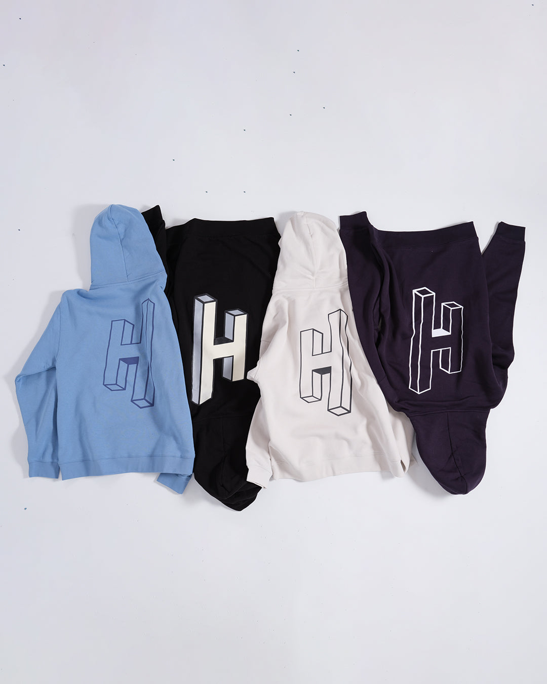 Tonal "H" Hoodie