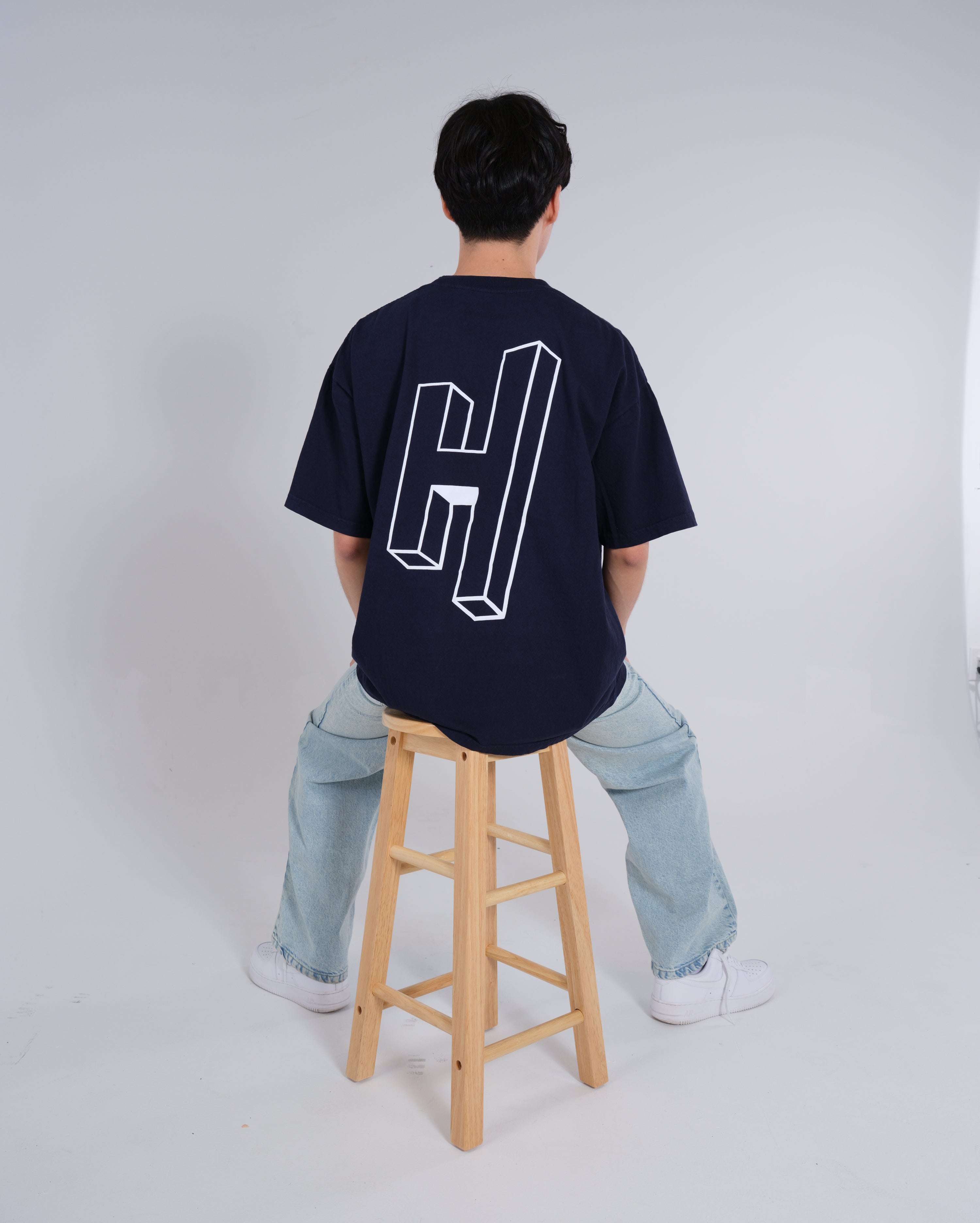 Tonal "H" T-Shirt