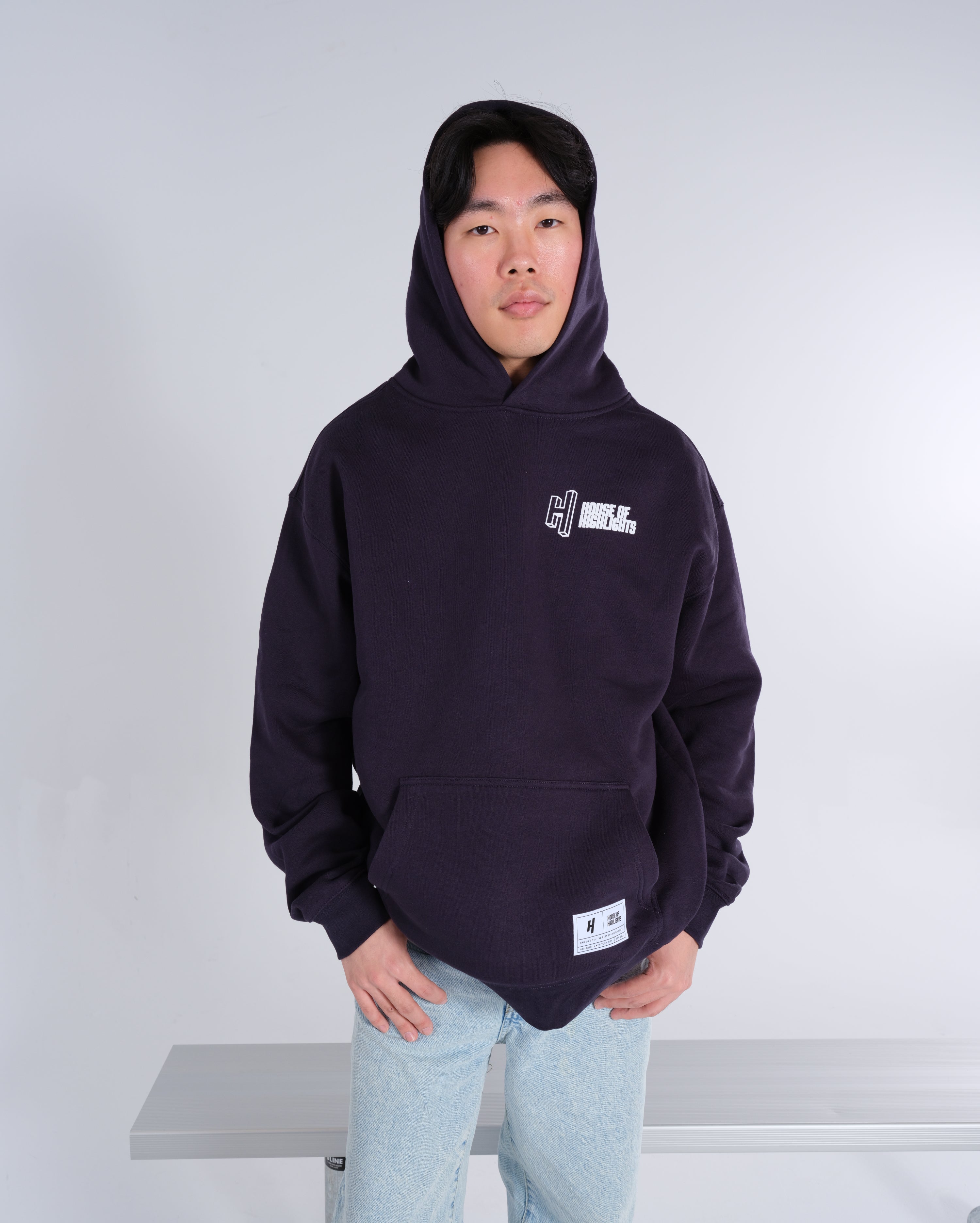 Tonal "H" Hoodie