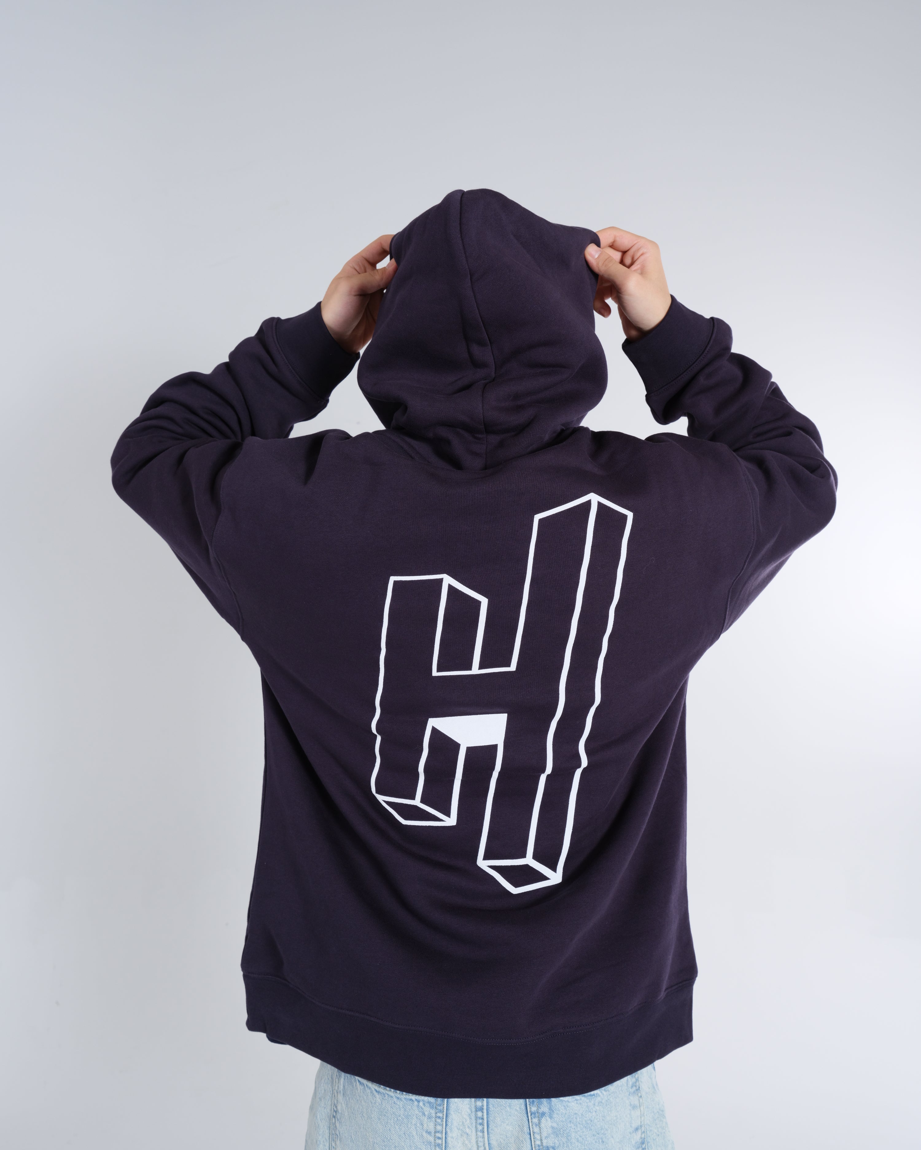 Tonal "H" Hoodie