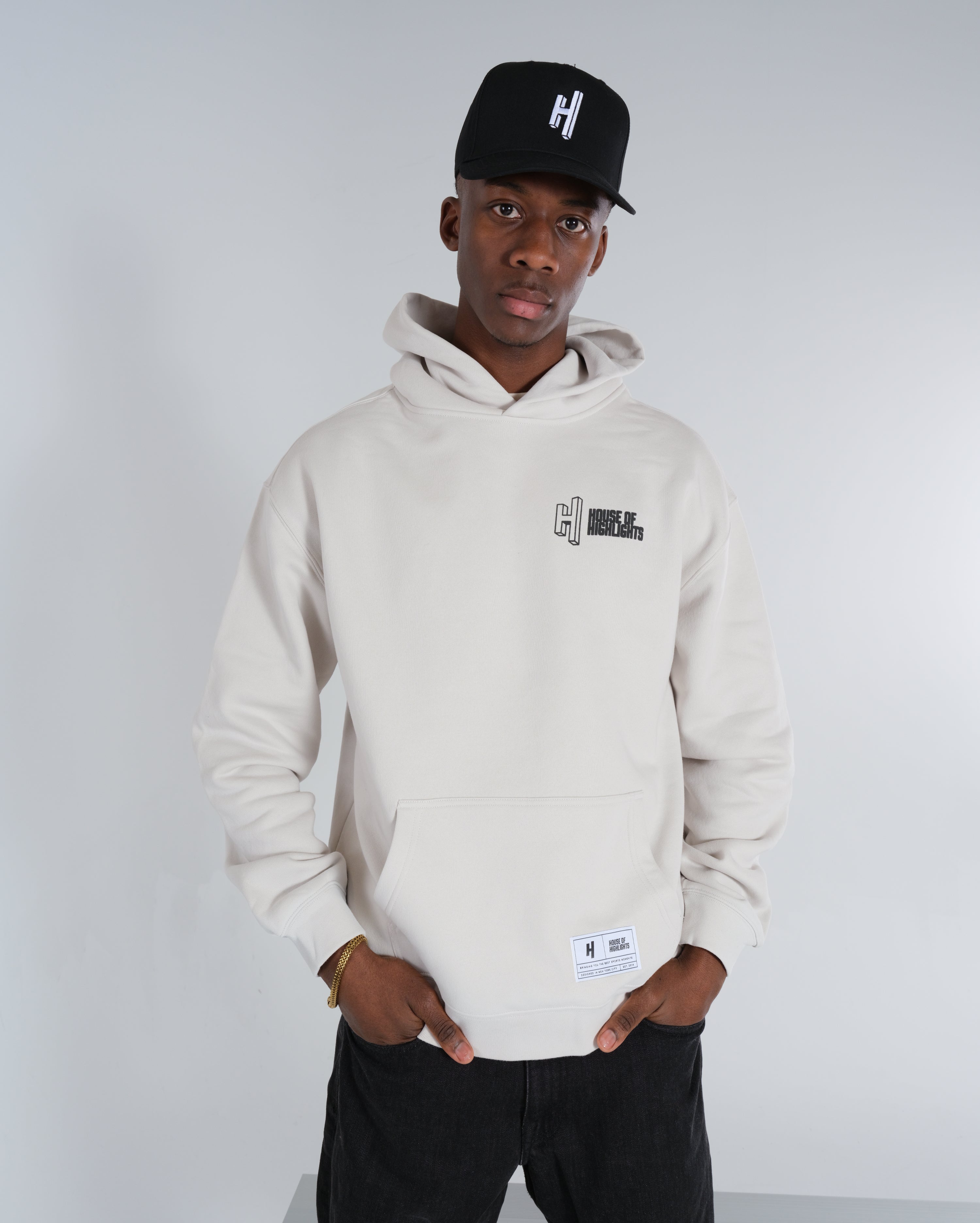Tonal "H" Hoodie
