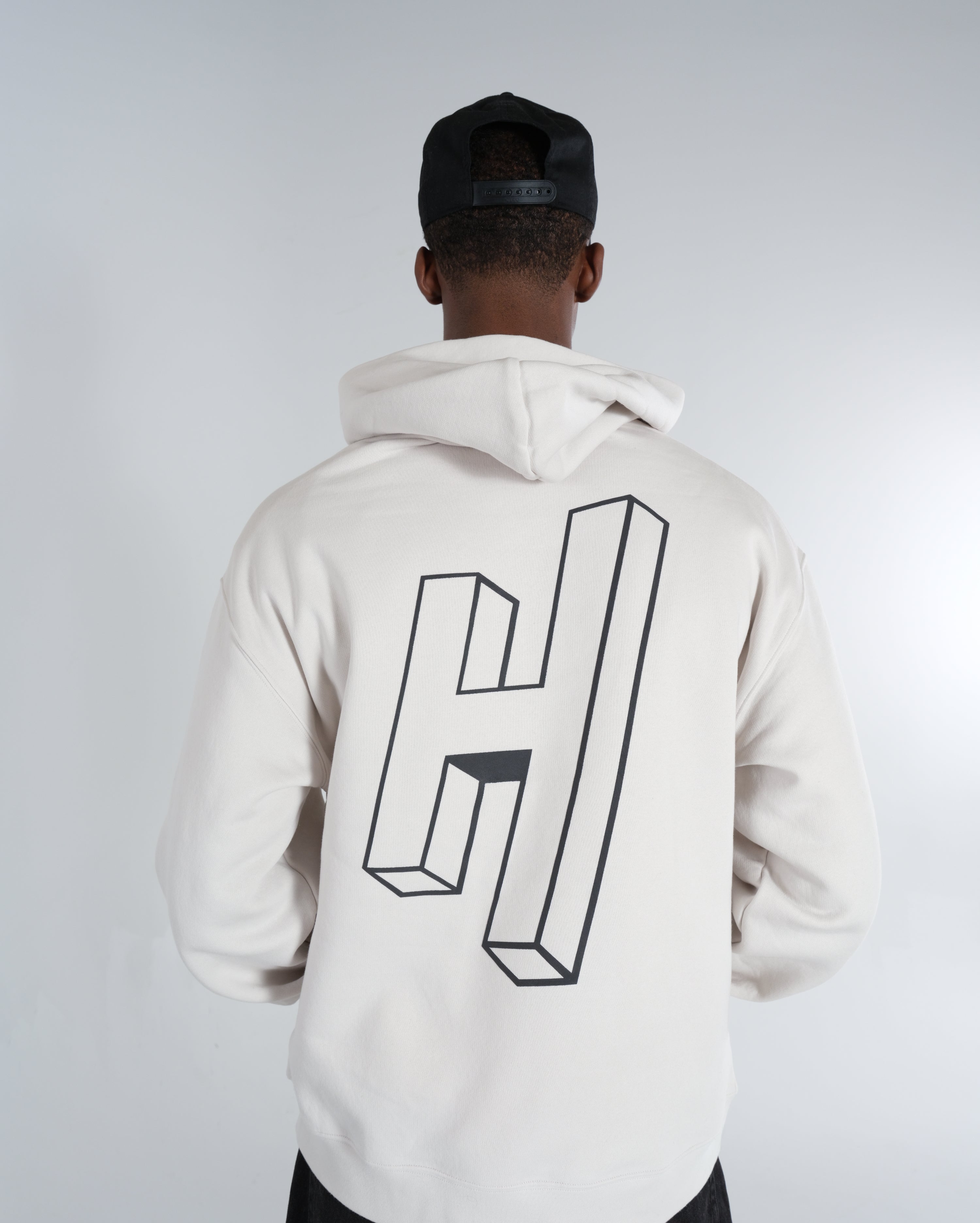 Tonal "H" Hoodie