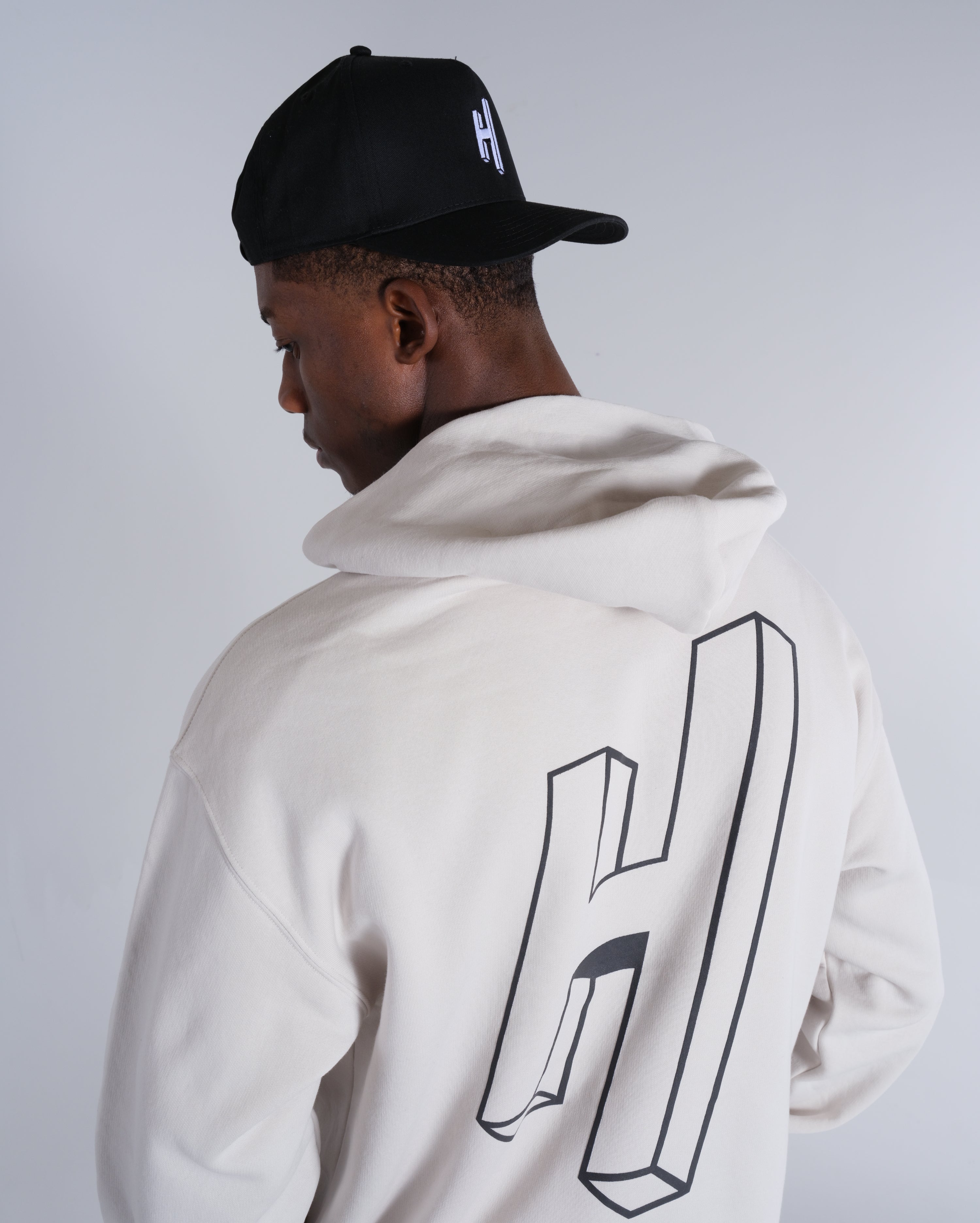 Tonal "H" Hoodie