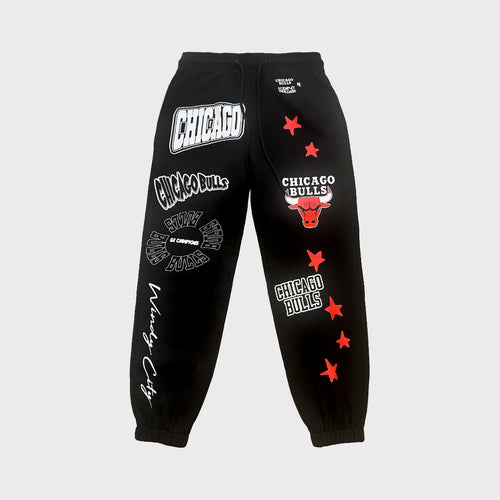 KOT4Q x Bulls Windy City Sweatpants