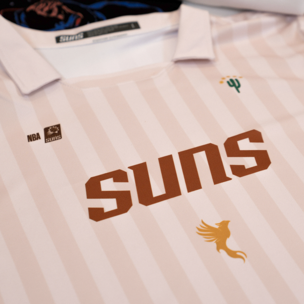 Noah Beck x Suns Soccer Jersey