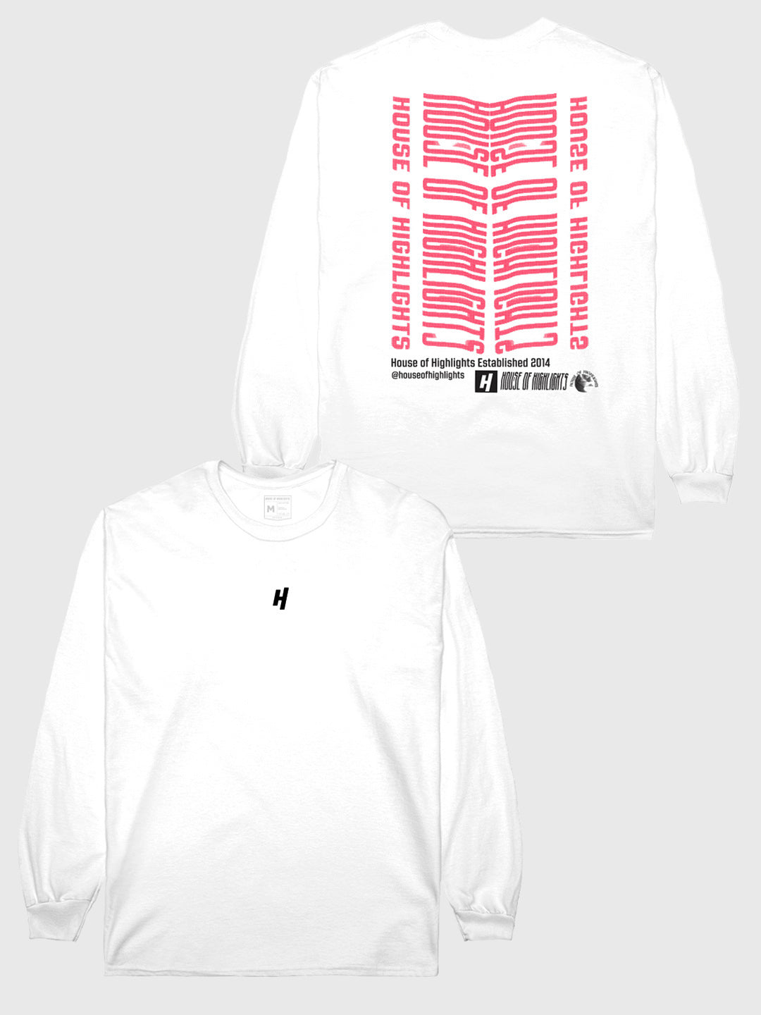 HoH Wavy Long Sleeve T-Shirt