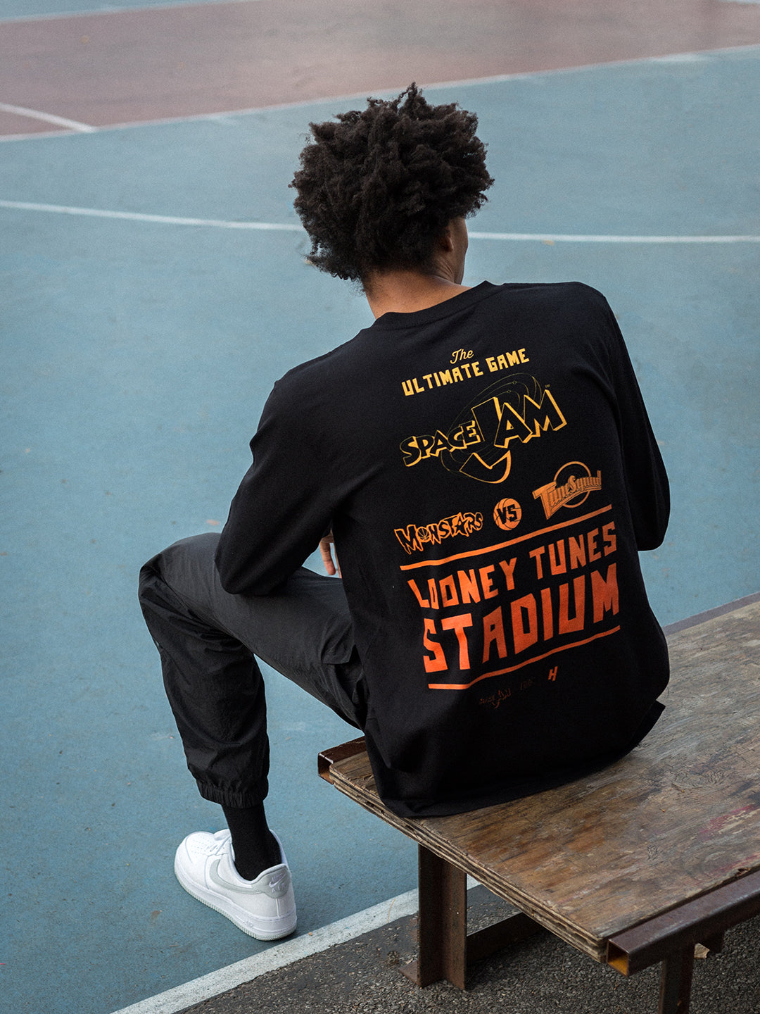 Space Jam '96 Squad Long Sleeve T-Shirt